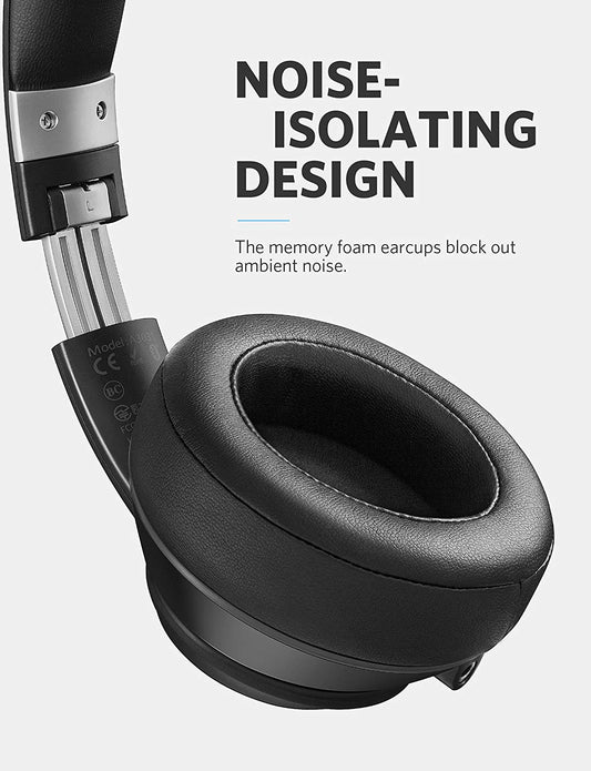 Buy Anker Soundcore Vortex Wireless Over-Ear Headphones - Black from Vmart in Pakistan