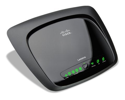 Buy Linksys Wireless-N Home ADSL2+ Gateway WAG120N from Vmart in Pakistan