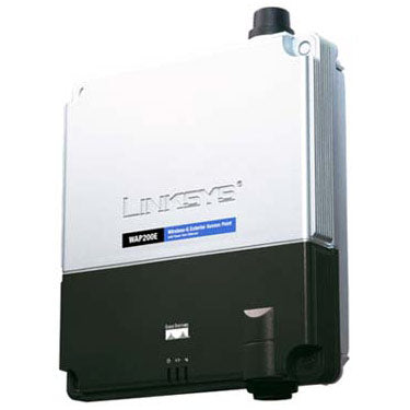 Buy Linksys WAP200E Wireless-G Exterior Access Pointwith Power over Ethernet from Vmart in Pakistan