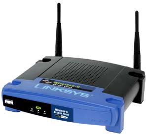 Buy Linksys WAP54G Wireless-G Access Point from Vmart in Pakistan