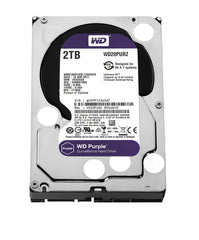 Western Digital Purple Surveillance Hard Drive - 2TB