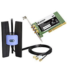 Linksys WMP300N Wireless-N PCI Adapter