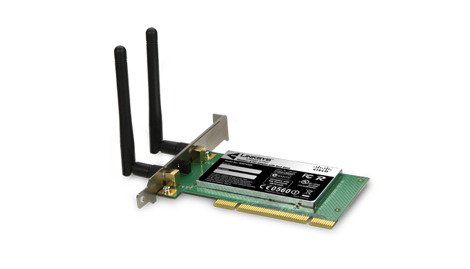 Linksys WMP600N - Wireless-N PCI Adapter