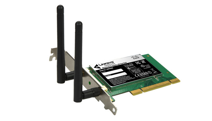 Linksys WMP600N - Wireless-N PCI Adapter