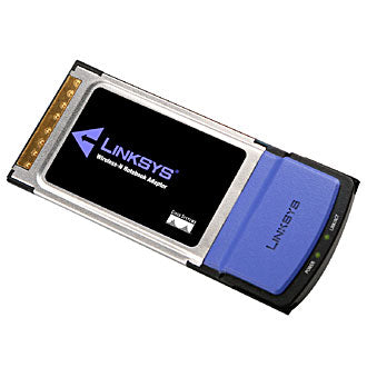 Linksys WPC300N Wireless-N Notebook Adapter