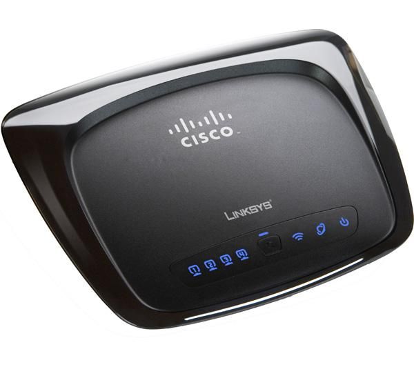 Linksys Wireless-G Home Broadband Router WRT120N