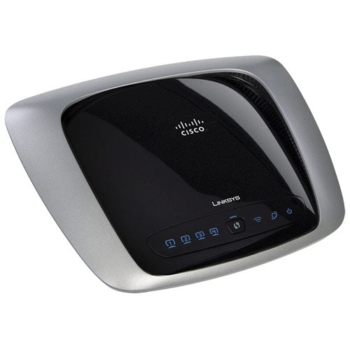 Buy Linksys Dual-Band Wireless-N Gigabit Router WRT320N from Vmart in Pakistan