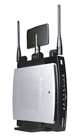 Buy Linksys WRT350N Wireless-N Gigabit Router with Storage Link from Vmart in Pakistan