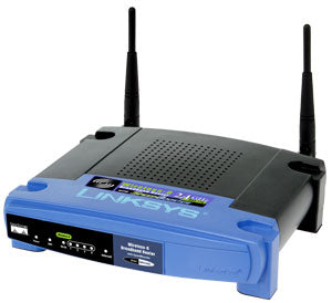 Linksys WRT54GS Wireless-G Broadband Router with SpeedBooster