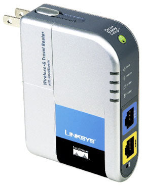 Buy Linksys WRT54GS Wireless-G Travel Router with SpeedBooster from Vmart in Pakistan