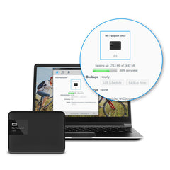 Western Digital My Passport Ultra 4TB (USB 3.0)