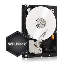 Western Digital Caviar Black 1TB (64MB Cache, 7200RPM, SATA - 6GB/s)