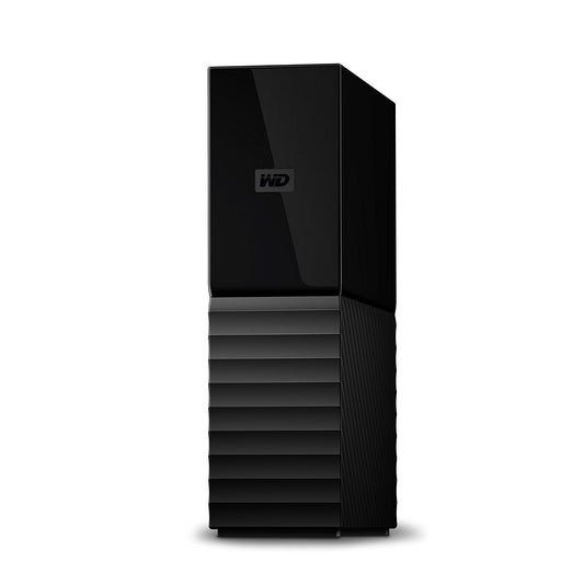 Buy Western Digital My Book 4TB External Hard Drive - Black from Vmart in Pakistan