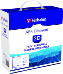 Verbatim ABS 3D Filament - 1.75mm (White)