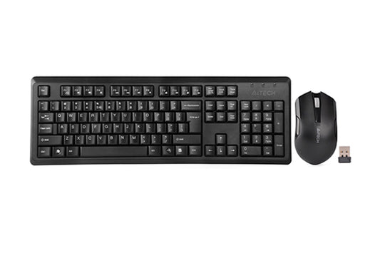 Buy A4Tech Multimedia Wireless Desktop Combo - 4200NS from Vmart in Pakistan