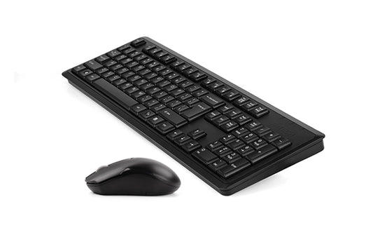Buy A4Tech Multimedia Wireless Desktop Combo - 4200NS from Vmart in Pakistan