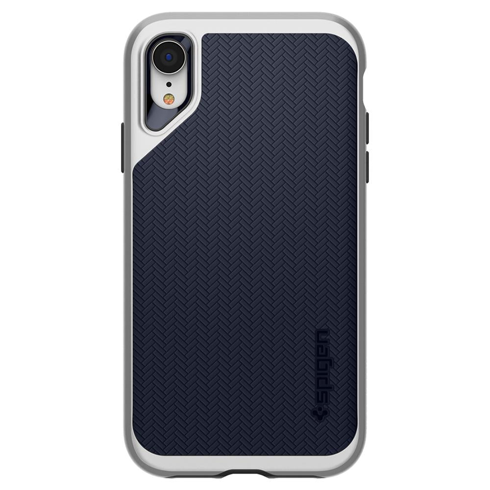 Spigen iPhone XR Case Neo Hybrid - Satin Silver