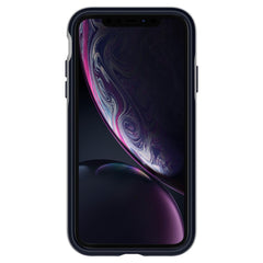 Spigen iPhone XR Case Neo Hybrid - Satin Silver