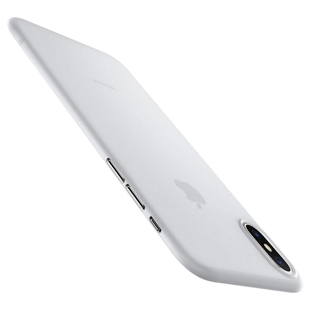 Buy Spigen iPhone XS Case AirSkin - Soft Clear from Vmart in Pakistan