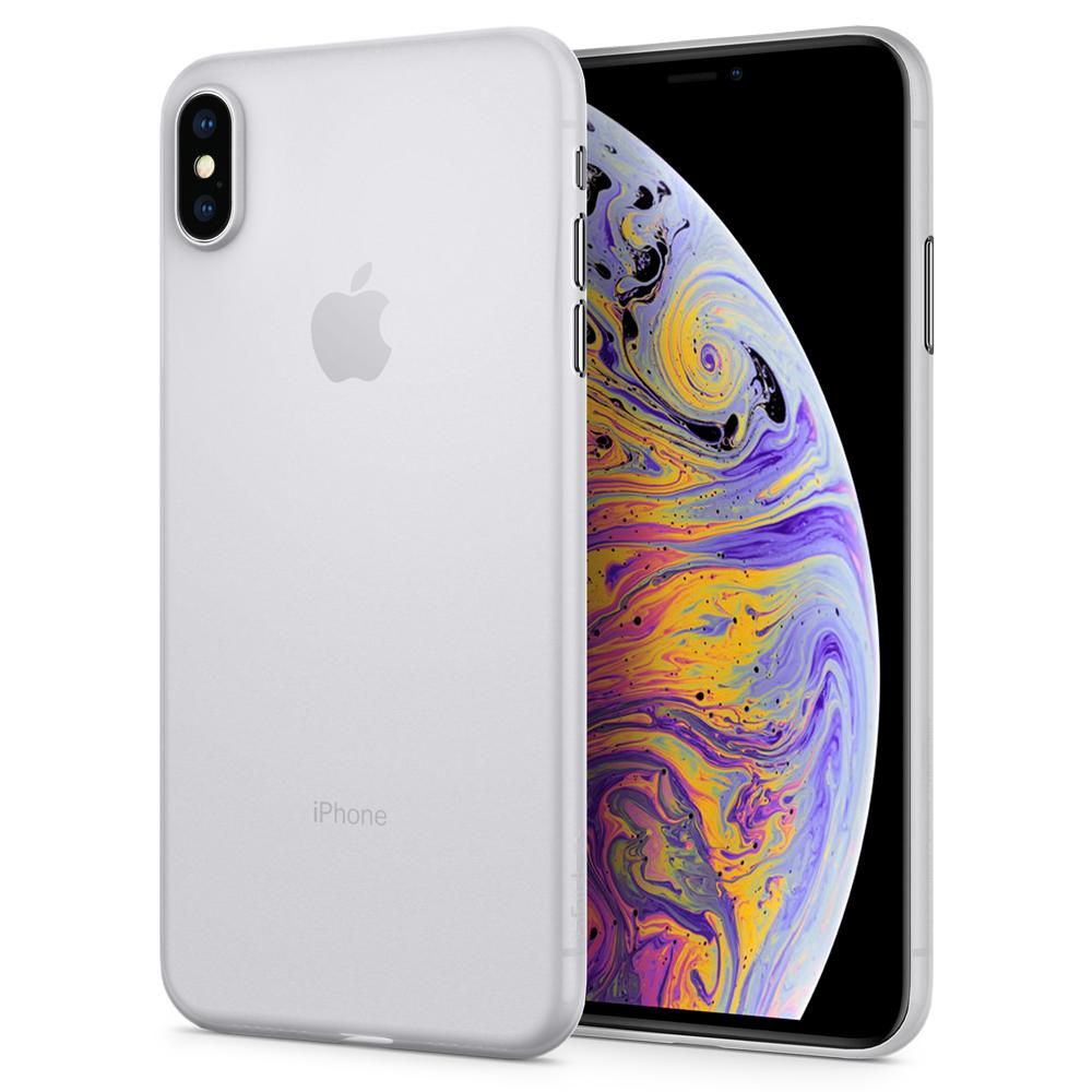 Spigen iPhone XS Max Case AirSkin - Soft Clear