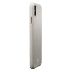 Spigen iPhone X/XS La Manon Câlin Leather Case - Oatmeal Beige