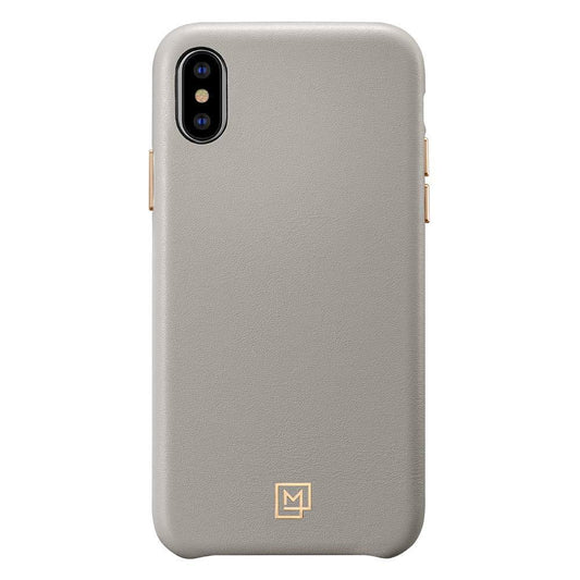 Buy Spigen iPhone X/XS La Manon Câlin Leather Case - Oatmeal Beige from Vmart in Pakistan