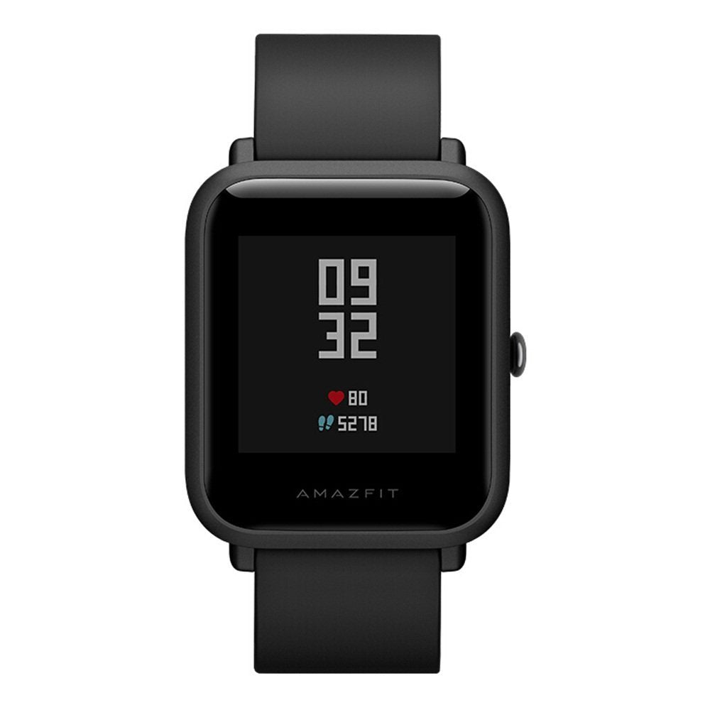 Xiaomi Amazfit Bip Smartwatch - Black