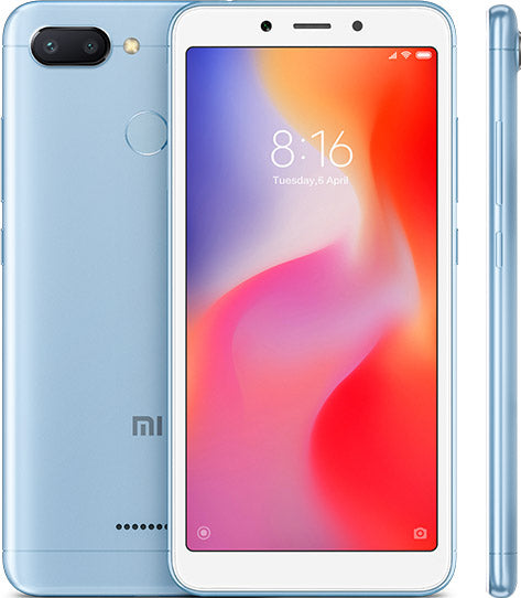 Buy Xiaomi Redmi 6 (4GB - 64GB) from Vmart in Pakistan