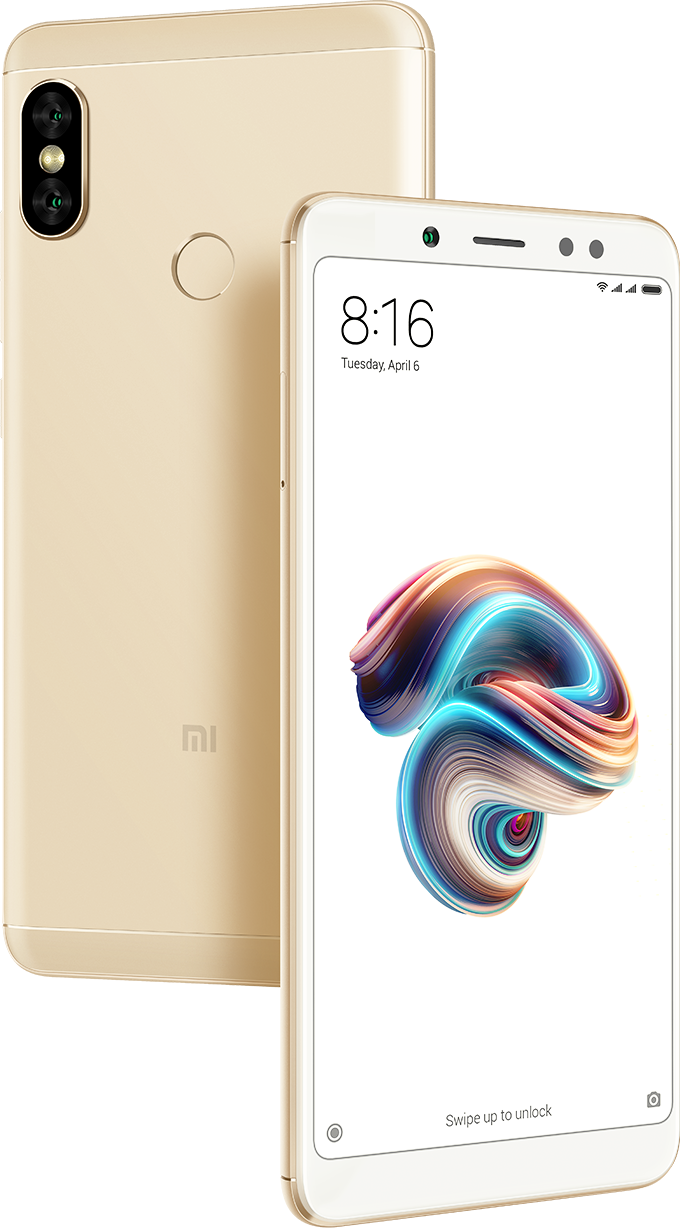 Buy Xiaomi Redmi Note 5 Pro - (4GB - 64GB) from Vmart in Pakistan
