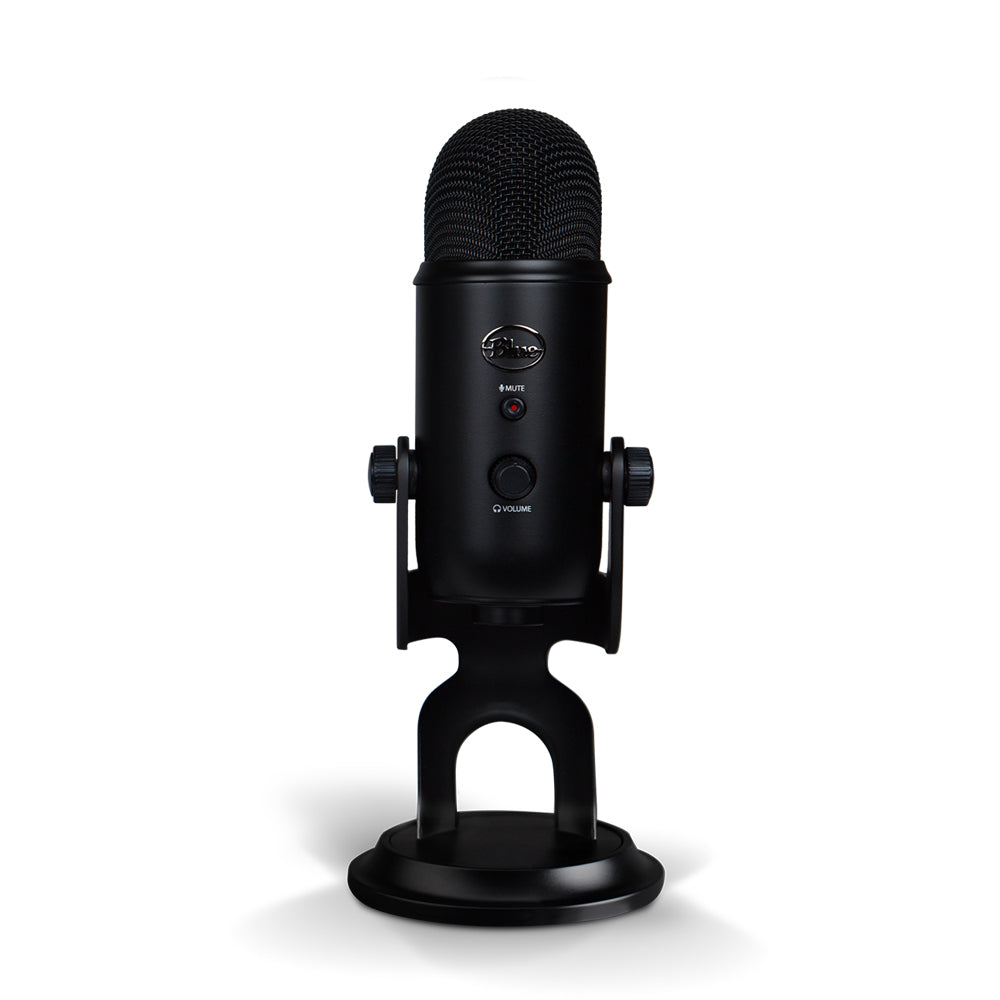 Blue Yeti Professional Multi-Pattern USB Microphone - Blackout