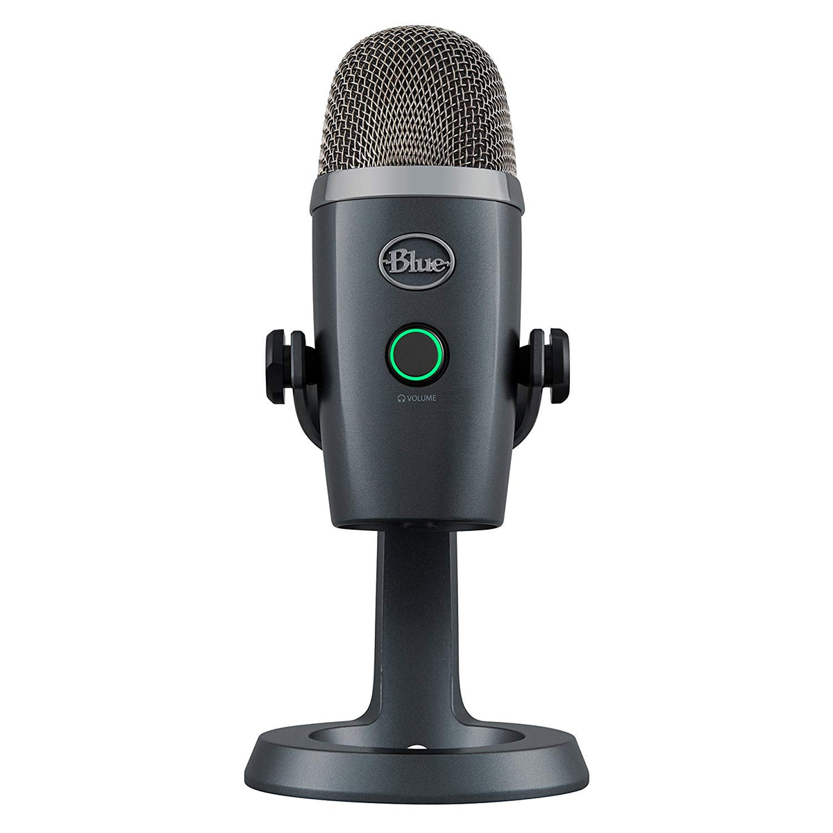 Blue Yeti Nano Premium USB Mic for Recording and Streaming - Shadow Grey