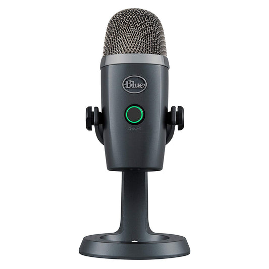 Buy Blue Yeti Nano Premium USB Mic for Recording and Streaming - Shadow Grey from Vmart in Pakistan