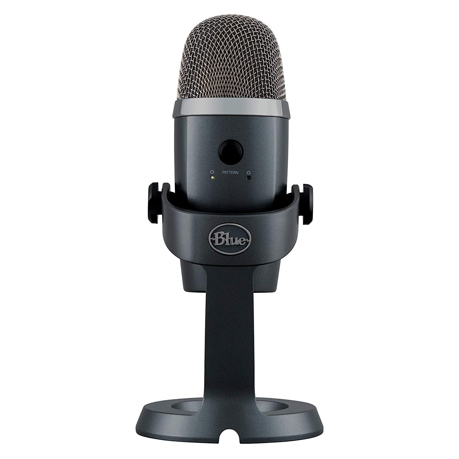 Blue Yeti Nano Premium USB Mic for Recording and Streaming - Shadow Grey