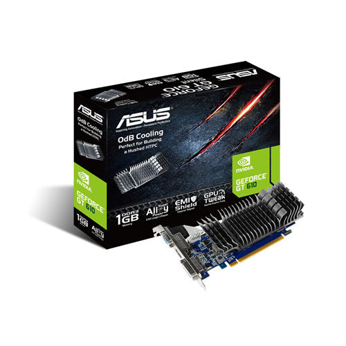 Asus Nvidia GT610-SL-1GD3-L