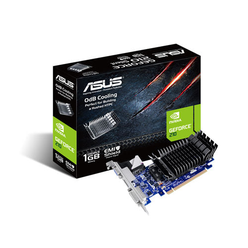 Asus Nvidia EN210 SILENT/DI/1GD3/V2(LP)