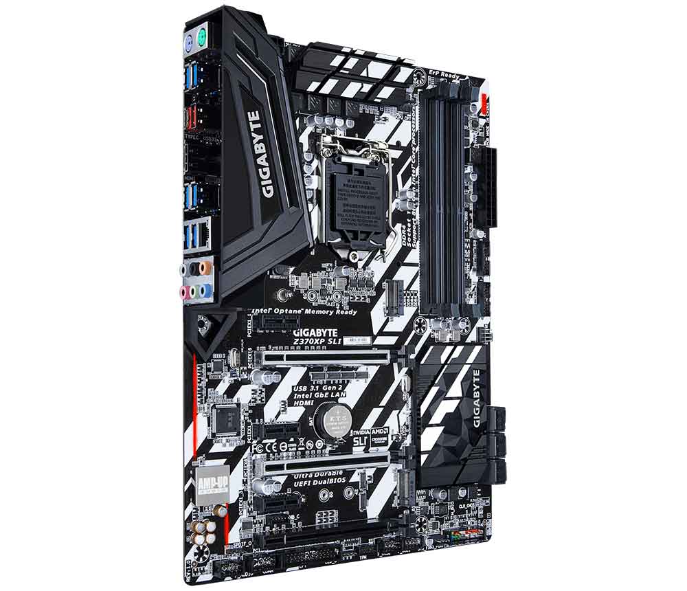 Gigabyte Z370XP SLI Intel Z370 Ultra Durable Motherboard