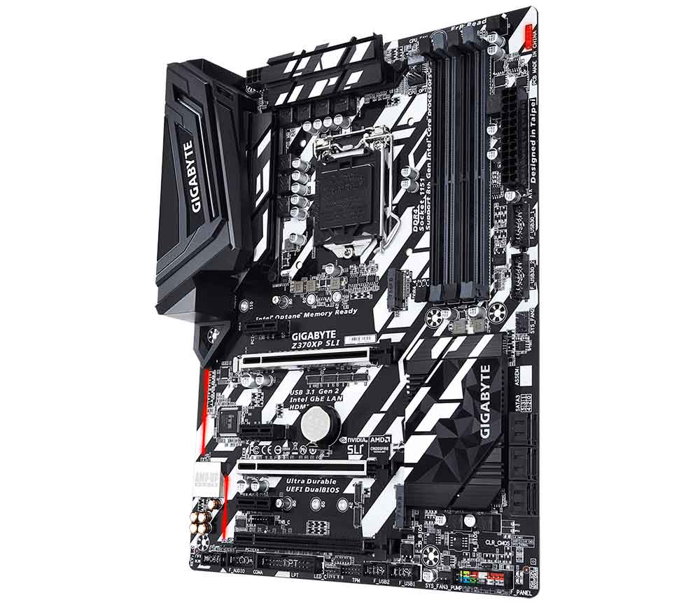 Gigabyte Z370XP SLI Intel Z370 Ultra Durable Motherboard