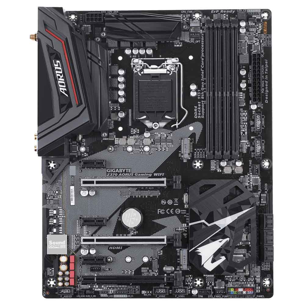 Gigabyte Z370 Aorus Gaming WiFi Intel Z370 Ultra Durable Motherboard