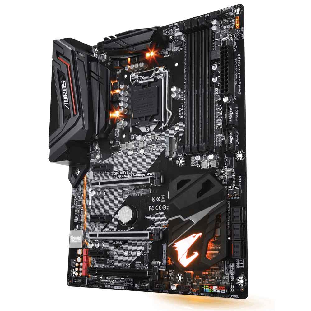 Gigabyte Z370 Aorus Gaming WiFi Intel Z370 Ultra Durable Motherboard