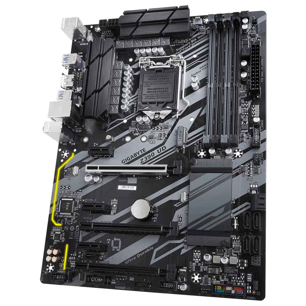 Gigabyte Z390 UD Intel Z390 Ultra Durable Motherboard