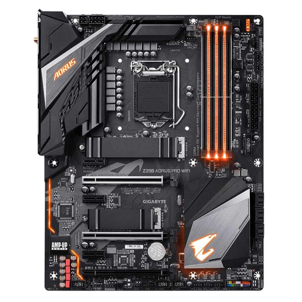 Gigabyte Z390 Aorus Pro WiFi Intel Z390 Ultra Durable Motherboard