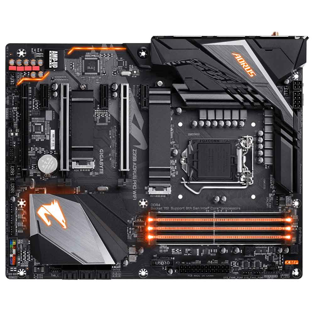 Gigabyte Z390 Aorus Pro WiFi Intel Z390 Ultra Durable Motherboard