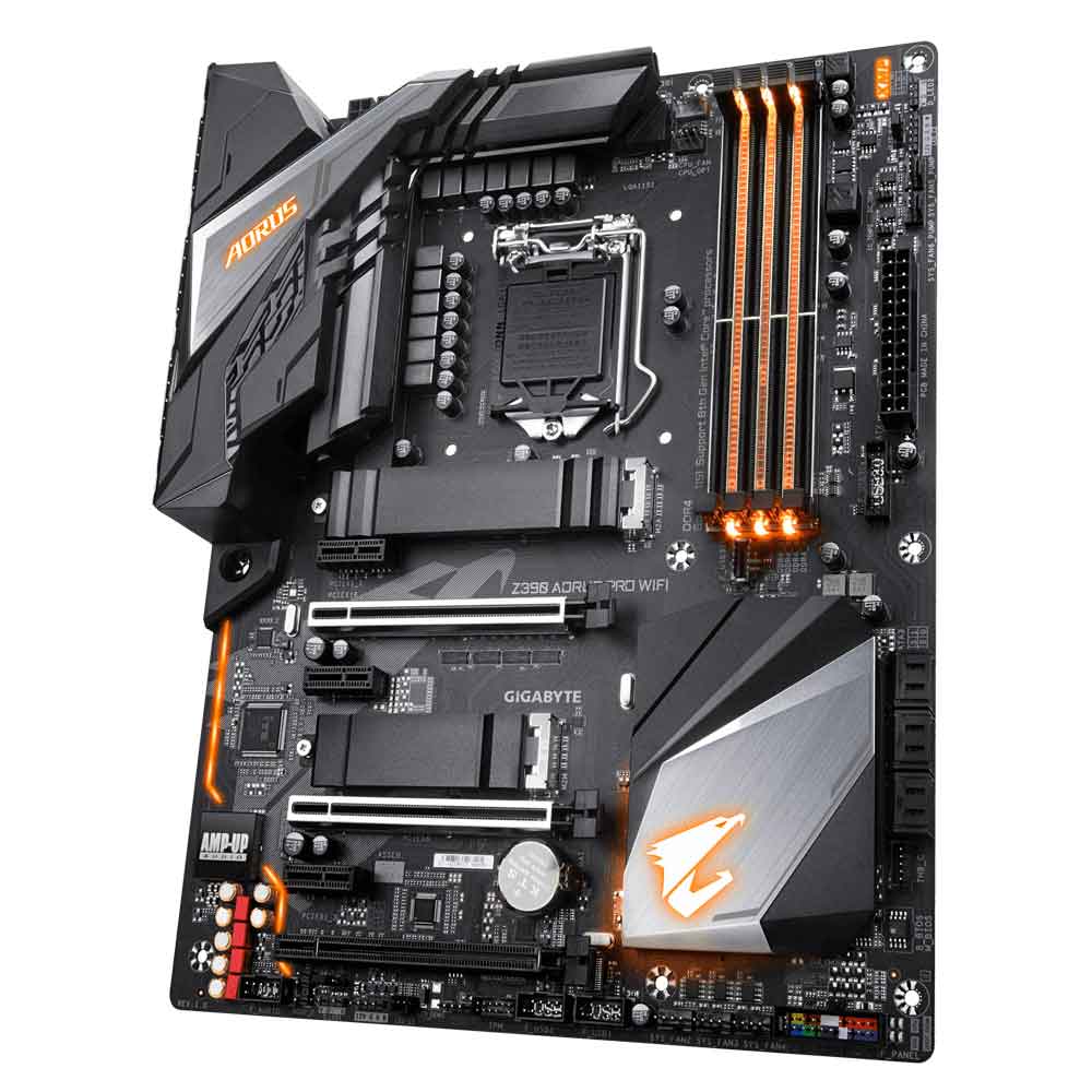 Gigabyte Z390 Aorus Pro WiFi Intel Z390 Ultra Durable Motherboard