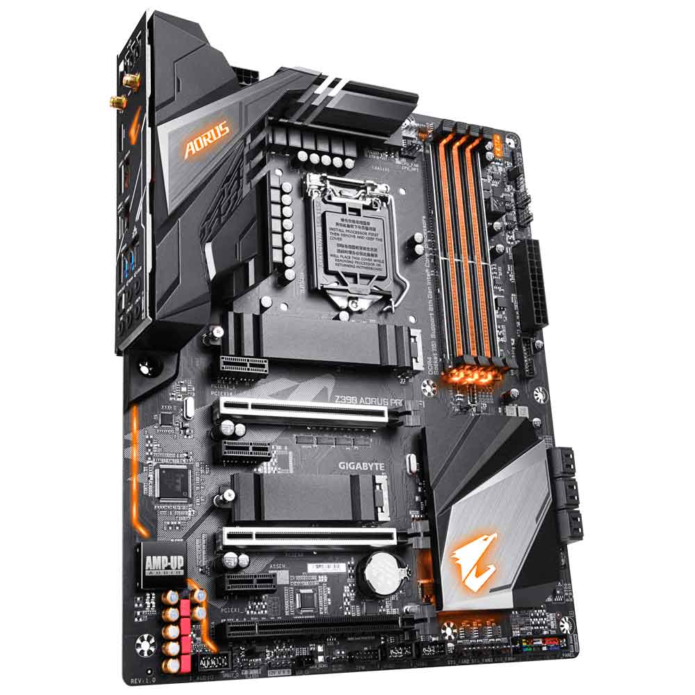 Gigabyte Z390 Aorus Pro WiFi Intel Z390 Ultra Durable Motherboard