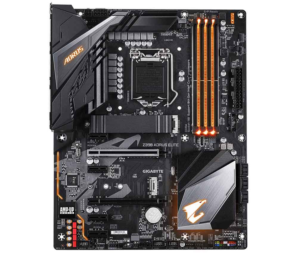 Gigabyte Z390 Aorus Elite Intel Z390 Ultra Durable Motherboard