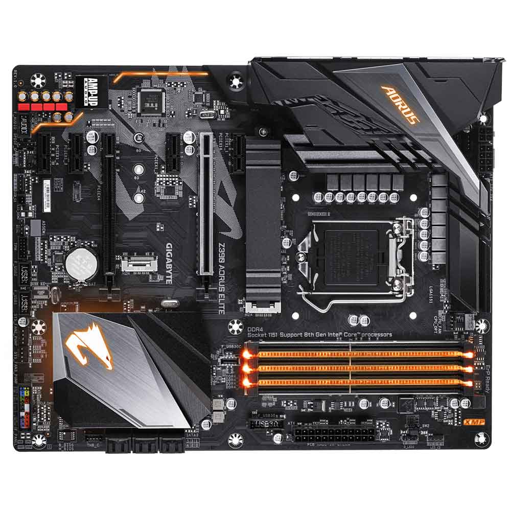 Gigabyte Z390 Aorus Elite Intel Z390 Ultra Durable Motherboard