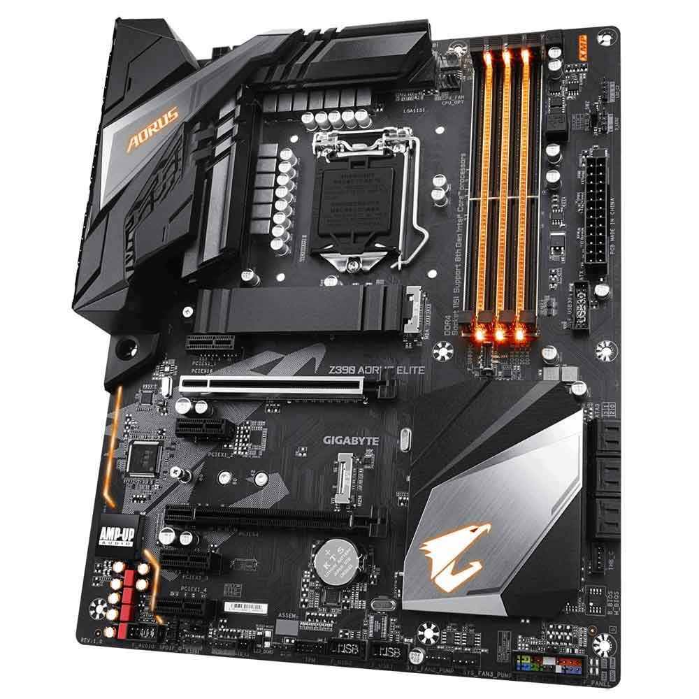 Gigabyte Z390 Aorus Elite Intel Z390 Ultra Durable Motherboard