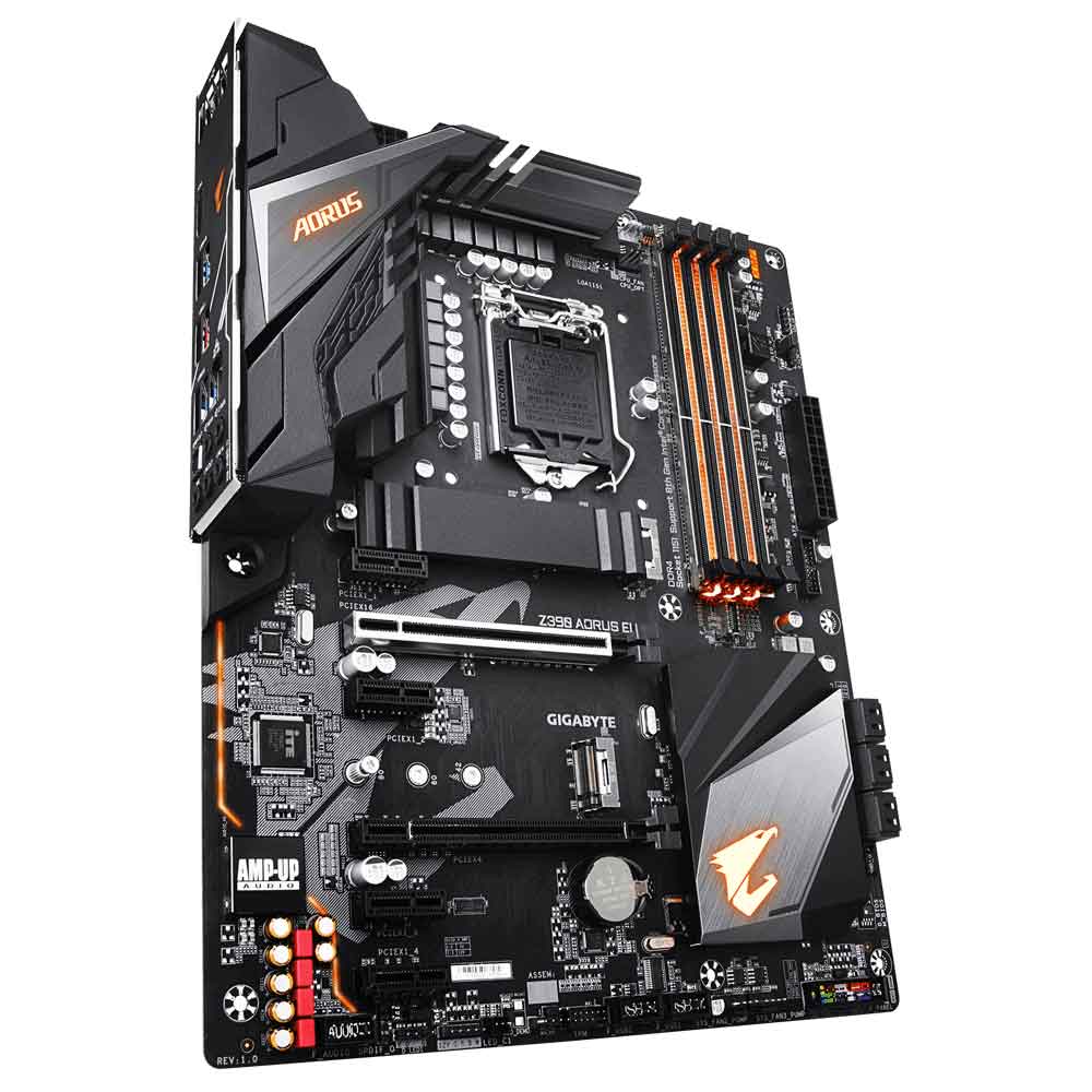 Gigabyte Z390 Aorus Elite Intel Z390 Ultra Durable Motherboard