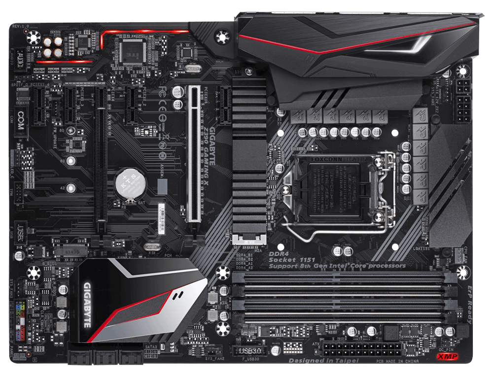 Gigabyte Z390 Gaming X Intel Z390 Ultra Durable Motherboard