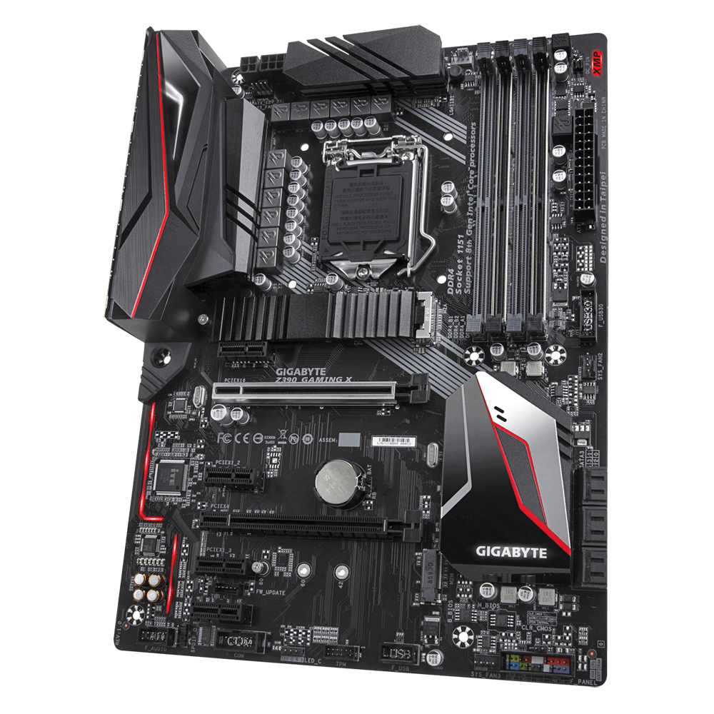 Gigabyte Z390 Gaming X Intel Z390 Ultra Durable Motherboard